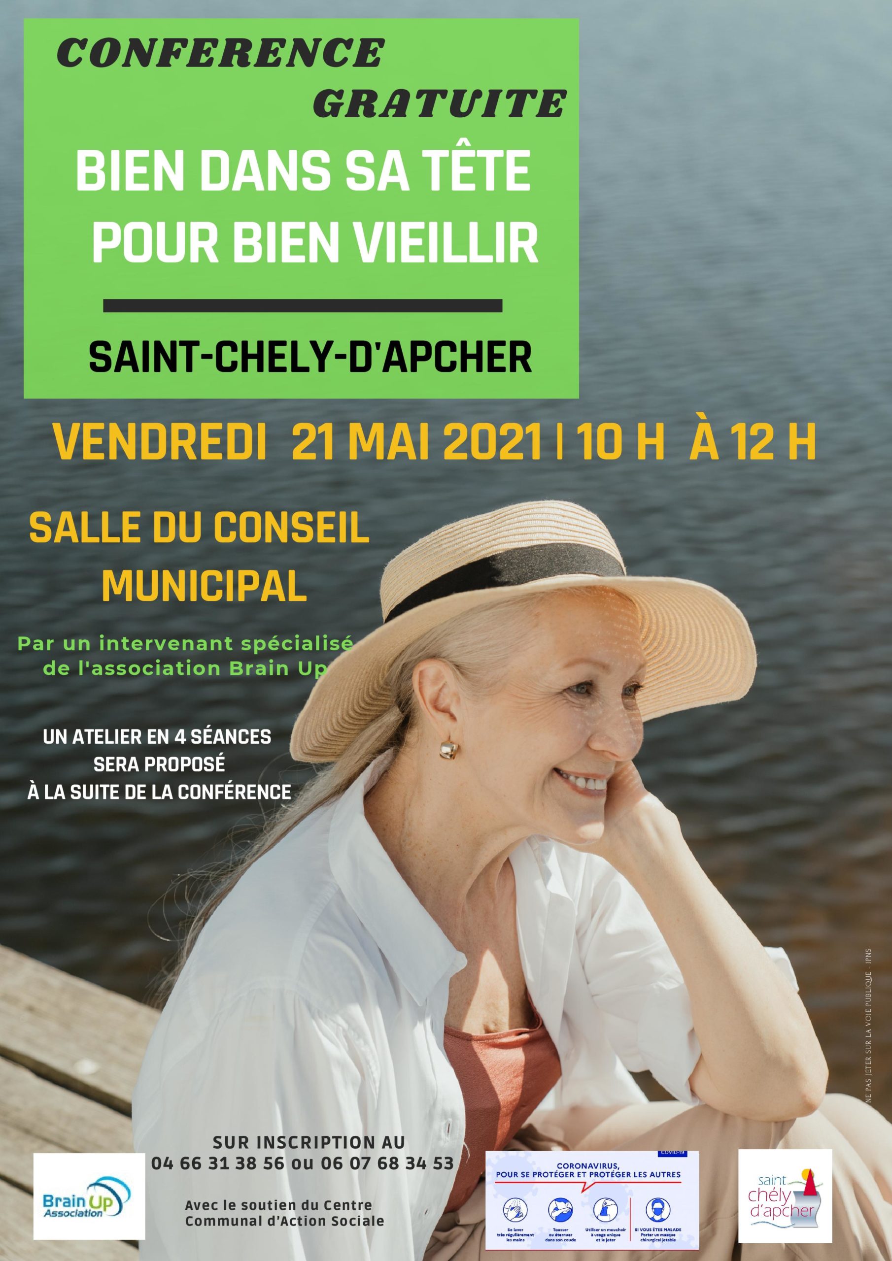 Conférence "Bien Dans Sa Tête Pour Bien Vieillir" - Saint Chély D'Apcher